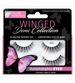 Salon Perfect - Winged Demi Collection - 690