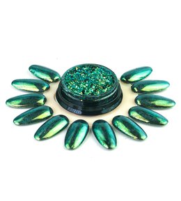 Extreme Holographic Pigment Sweet Green - 011 - 0.2g