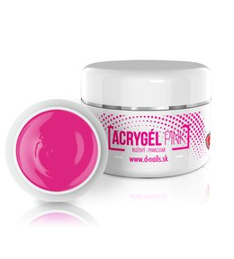 AkrylGél - priesvitne-ružový - 15ml