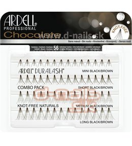 Ardell - Mihalnice Duralash Naturals Chocolate COMBO Pack
