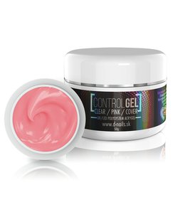 Control Gel - PolyGel - Natural Light Pink - 50g