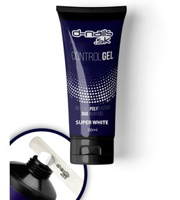 Control Gel - PolyGel - Super White - 30ml