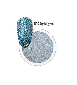 Diamond Glitter - 002 - Crystal Green - 1.5g