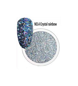 Diamond Glitter - 004 - Crystal Rainbow - 1.5g
