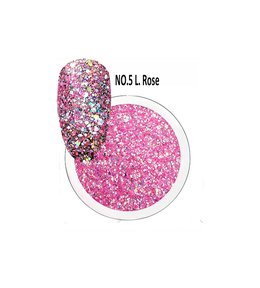 Diamond Glitter - 005 - Light Rose - 1.5g
