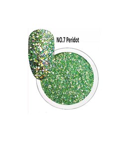 Diamond Glitter - 007 - Peridot - 1.5g