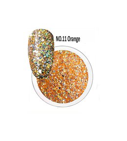 Diamond Glitter - 011 - Orange - 1.5g