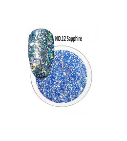 Diamond Glitter - 012 - Sapphire - 1.5g