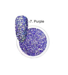 Diamond Glitter - 017 - Purple - 1.5g