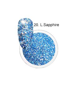 Diamond Glitter - 020 - Light Sapphire - 1.5g