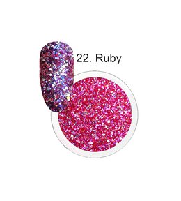 Diamond Glitter - 022 - Ruby - 1.5g