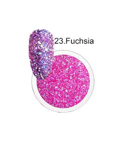 Diamond Glitter - 023 - Fuchsia - 1.5g