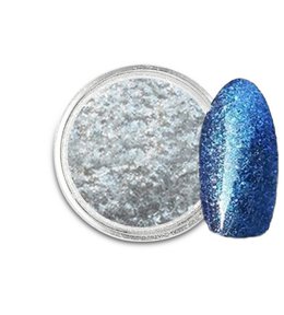 Diamond Manikúra - Metal Blue - 5