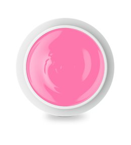 Farebný LED Gél a UV Gél - 003 - Carmine Pink - 5ml