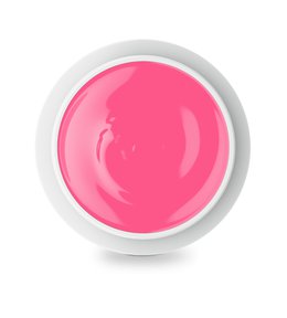 Farebný LED Gél a UV Gél - 004 - Bublegum Pink - 5ml