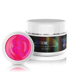 Farebný LED Gél a UV Gél - LL017 - Cutie Shimmer Pink - 5ml