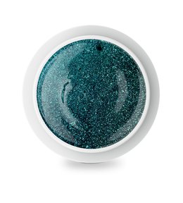 UV&LED Gél - Glamour Line - Emerald Stars - GX020 - 5g