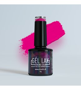 Gél Lak - Extreme - UV/LED - Neon Pink - 009 - 15g