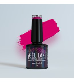Gél Lak - Extreme - UV/LED - Hot Neon Pink - 011 - 15g