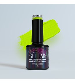 Gél Lak - Extreme - UV/LED - Neon Yellow - 013 - 15g
