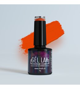 Gél Lak - Extreme - UV/LED - Neon Orange - 014 - 15g