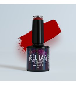 Gél Lak - Extreme - UV/LED - Queen Red - 015 - 15g
