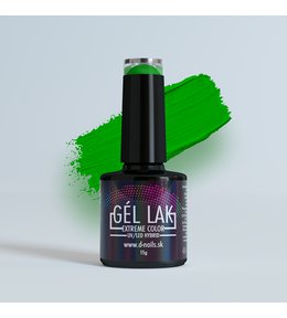 Gél Lak - Extreme - UV/LED - Neon Green - 017 - 15g