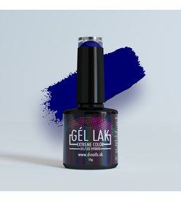 Gél Lak - Extreme - UV/LED - Navy Blue - 019 - 15g