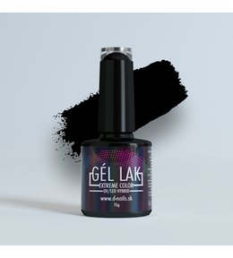 Gél Lak - Extreme - UV/LED - Black - 020 - 15g
