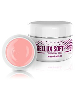 Gellux Soft Pink - Modelovací UV a LED Gél - 50ml