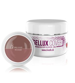 Gellux Cover S3 - Kamuflážny UV a LED Gél - 15ml