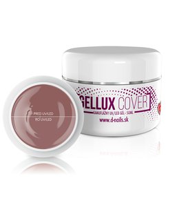 Gellux Cover S4 - Kamuflážny UV a LED Gél - 15ml