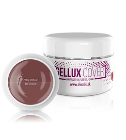 Gellux Cover S6 - Kamuflážny UV a LED Gél - 15ml