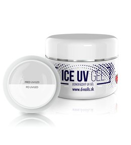 UV gél jednofázový - IceGel, priesvitný- 50ml