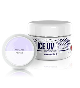 UV gél jednofázový IceGel - fialový - 50 ml