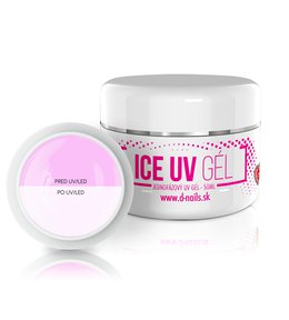 UV gél IceGel - ružový, jednofázový - 50ml