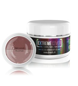 UV/LED - Extreme Cover PRO MakeUP - Six Glitter - 15g