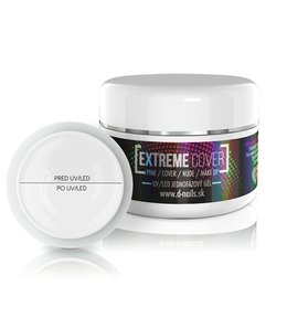 UV/LED - Extreme Cover PRO MakeUP - Milky White - 15g