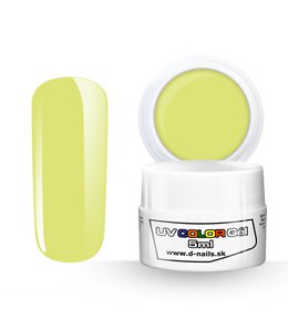 Farebný LED Gél a UV Gél - ML007 - Yellow Melon - 5ml