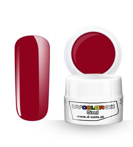 Farebný LED Gél a UV Gél - ML014 - Total Red - 5ml