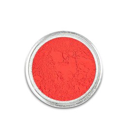 UV Pigment na nechty - Neon Coral Red - 10 - 5g