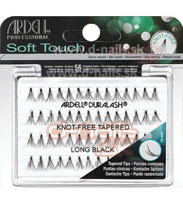 Ardell - Mihalnice Soft Touch bez knotu - long