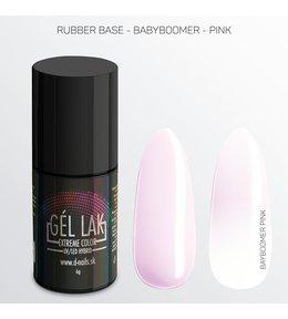 Extreme Rubber Pro Base - Babyboomer Pink - UV/LED - 6g