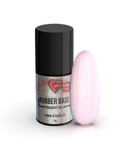 Extreme Rubber Pro Base - Effect Baby Pink - UV/LED - 6g