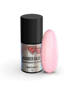 Extreme Rubber Pro Base - Effect Barbie Pink - UV/LED - 6g