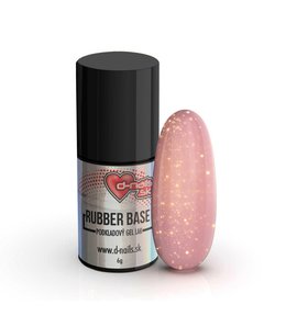Extreme Rubber Pro Base - Effect Natural Pink - UV/LED - 6g