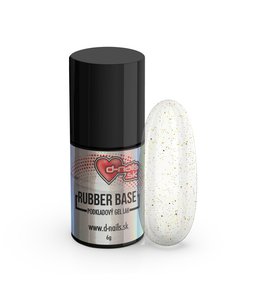 Extreme Rubber Pro Base - Effect Milky White - UV/LED - 6g