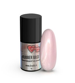 Extreme Rubber Pro Base - Shimmery Pink - UV/LED - 6g