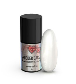 Extreme Rubber Pro Base - Shimmery Milky White - UV/LED - 6g