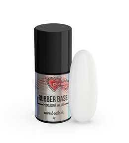 Extreme Rubber Pro Base - Babyboomer Milky White - UV/LED - 6g